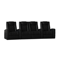 Microfiber Theater Seating You ll Love Wayfair